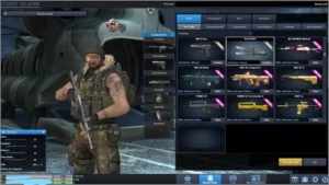 Conta Tenente Coronel 2 Full Cash - Point Blank PB