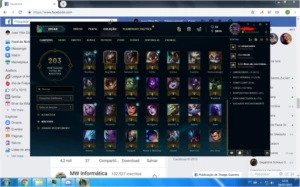 Conta diamante 4 - League of Legends LOL