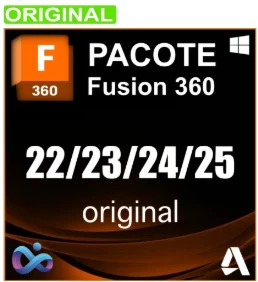 Autodesk Fusion 360 para Windows - Original - Softwares and Licenses