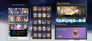 Honkai Star Rail Seele+Welt+Bis+Yanqing+Bis + Genshin - Outros