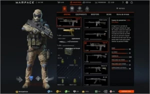 CONTA WARFACE PTT 60 COM WB DE CASH