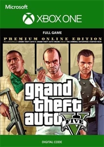 Grand Theft Auto V: Premium Online Edition (Xbox One) Xbox L - Outros