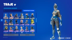 Conta Fortnite com passe de batalha 4 ao 2 do capítulo 2