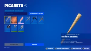 Conta Fortnite com passe de batalha 4 ao 2 do capítulo 2