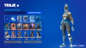 Conta Fortnite com passe de batalha 4 ao 2 do capítulo 2