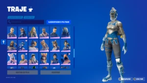 Conta Fortnite com passe de batalha 4 ao 2 do capítulo 2