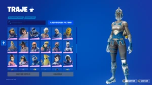 Conta Fortnite com passe de batalha 4 ao 2 do capítulo 2