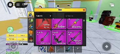 Conta com 3 game pass - Roblox