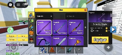 Conta com 3 game pass - Roblox