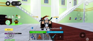 Conta com 3 game pass - Roblox