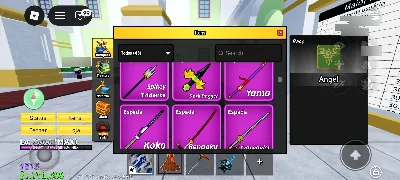 Conta com 3 game pass - Roblox