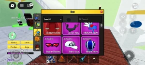 Conta com 3 game pass - Roblox