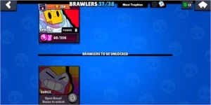 Brawl Stars - Recorde 21k - 37 brawlers full