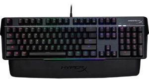 Teclado Gamer Hyperx Mars Mecânico Switch Blue Rgb Seminovo - Products