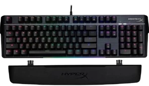 Teclado Gamer Hyperx Mars Mecânico Switch Blue Rgb Seminovo - Products