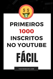 1000 INSCRITOS CANAL YOUTUBE, PRECINHO AMIGO DO CLIENTE. - Redes Sociais