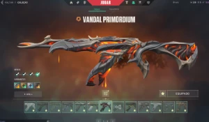 Conta de Valorant 5.900R$ Gastos - Outros