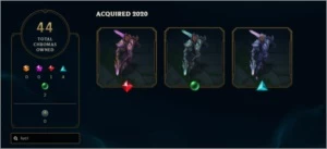 CONTA MESTRE LOL  SKIN VITORIOSA 2013-2020 - League of Legends