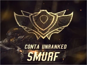 CONTAS UNRANKED/SMURF NV30 LEAGUE OF LEGENDS LOL