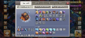 Conta De Clash Of Clans Cv 10 Barato