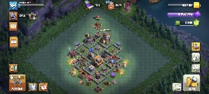 Conta De Clash Of Clans Cv 10 Barato