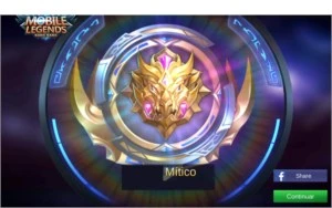 Mobile Legends elojob até o mítico