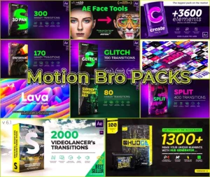 After Effects - Motion Bro Pack Full - Digital Services