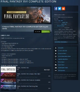 Final Fantasy XVI 16 Complete Edition - Steam - Others