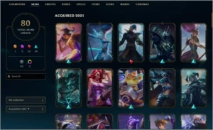 Vendo Conta lol - League of Legends