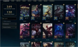 Vendo Conta lol - League of Legends