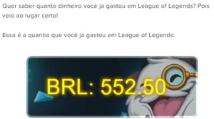 Vendo Conta lol - League of Legends
