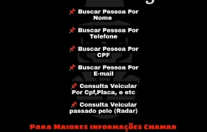 Consulta De Dados Pessoais - Cpf, Rg, Nome, Telefone - Serviços Digitais