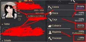 Conta 674 GS BlackDesert SA - Black Desert