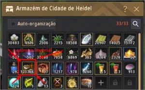 Conta 674 GS BlackDesert SA - Black Desert
