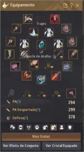 Conta 674 GS BlackDesert SA - Black Desert