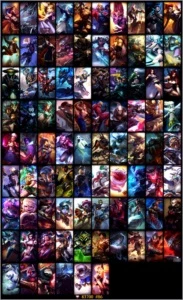 Conta Ouro (S6,S7) 105 Campeões 90 Skins!!! - League of Legends LOL