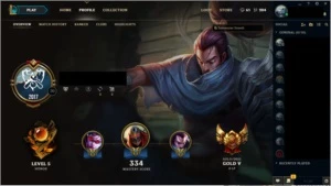 Conta Ouro (S6,S7) 105 Campeões 90 Skins!!! - League of Legends LOL