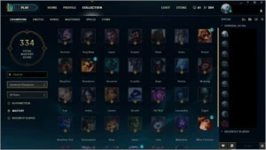 Conta Ouro (S6,S7) 105 Campeões 90 Skins!!! - League of Legends LOL
