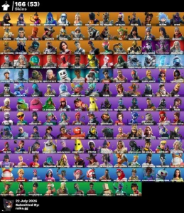 Vendo conta fortnite