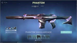 Conta Valorant (muitas facas e skins)