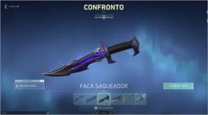 Conta Valorant (muitas facas e skins)