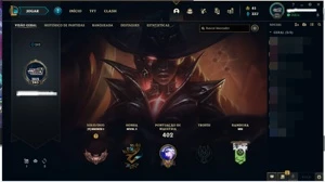 Conta LoL Unranked 130 + skins - League of Legends