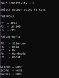 Script rust universal qualquer sens - Counter Strike CS