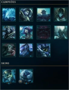 Conta Lv 53 Diamante 3 c/ 56% de win Smurf de Mono Campeão - League of Legends LOL