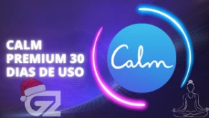 Calm Premium 30 Dias De Uso - Assinaturas e Premium