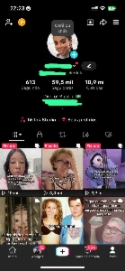 Vendo conta TikTok com 59k de segudi