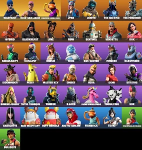 Peixoto Wc E Salve O Mundo Fundador - Fortnite