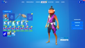 Peixoto Wc E Salve O Mundo Fundador - Fortnite