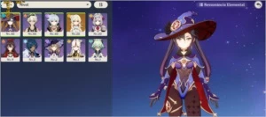 Ast Mona Constelação 2 + Bennett + Razor + Leia! - Genshin Impact