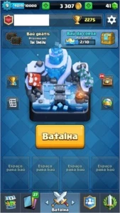 CLASH ROYALE LEVEL 9 COM 6 LENDÁRIAS